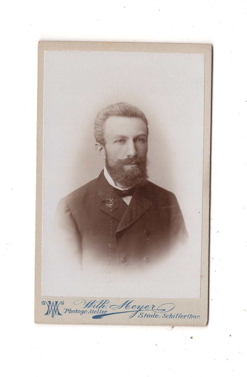 Fotografie Herrenportrait - Stade 1890er