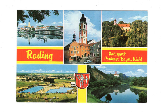 Ansichtskarte Roding / Naturpark Vorderer Bayerischer Wald
