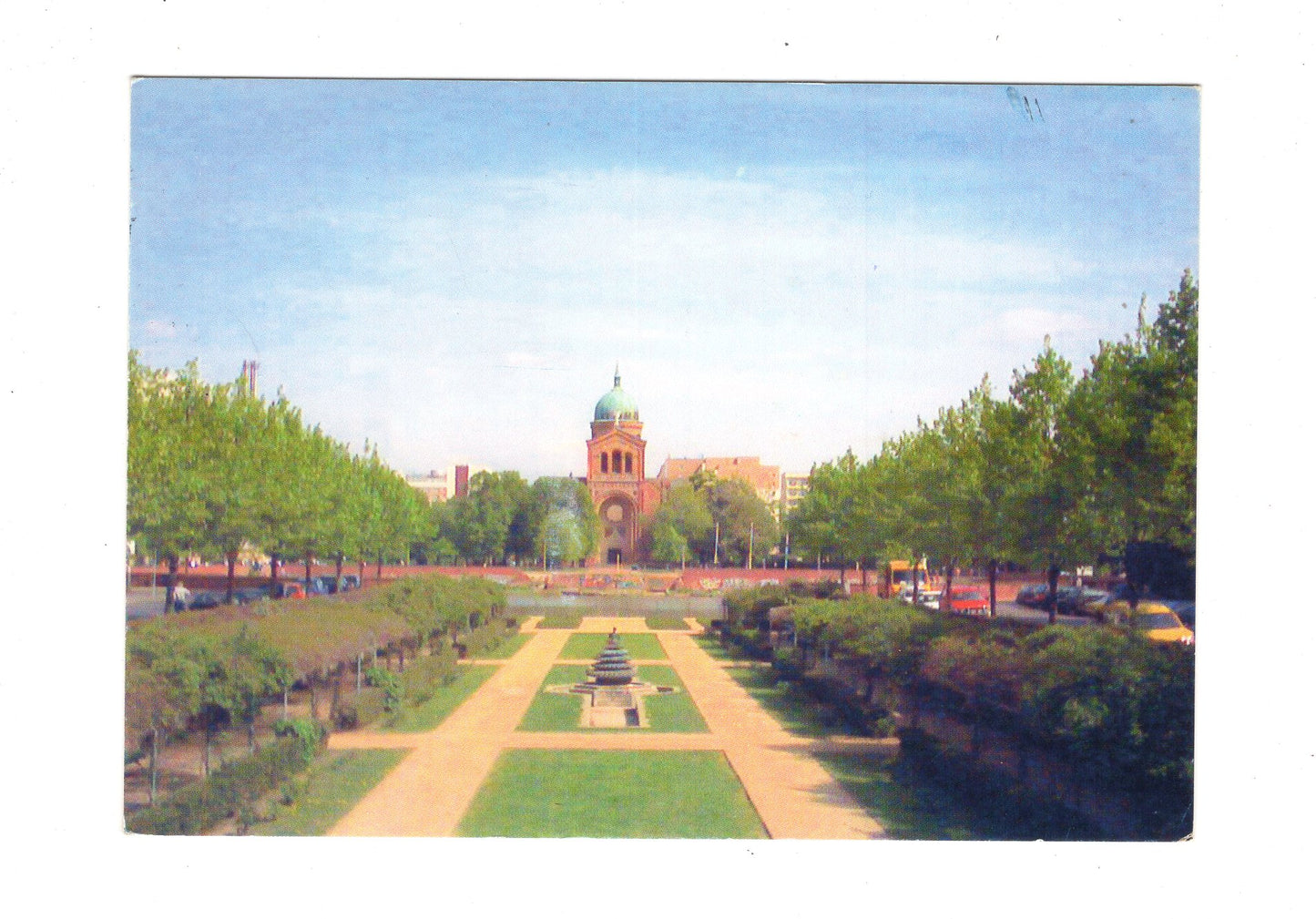 Ansichtskarte Berlin-Mitte / Kath. Kirche St. Michael