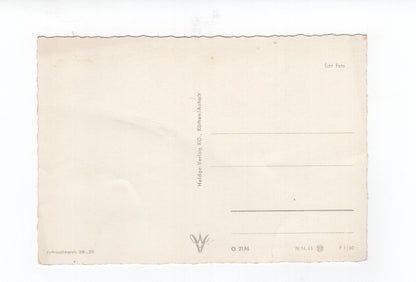 Ansichtskarte Lutherstadt Wittenberg / Schloss mit Schlosskirche