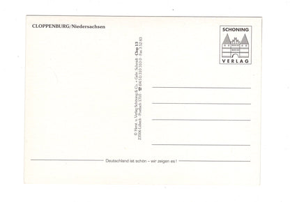 Ansichtskarte Cloppenburg / Niedersachsen / I1-63