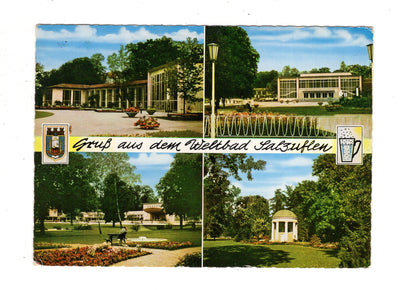 Ansichtskarte Bad Salzuflen / J1-59