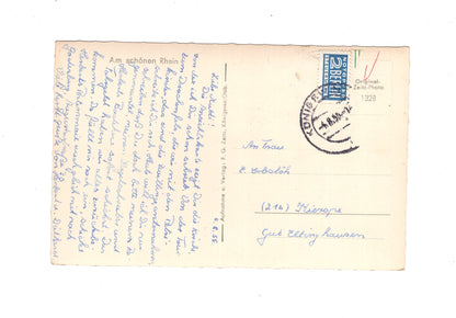 Ansichtskarte Remagen mit Apollinariskirche