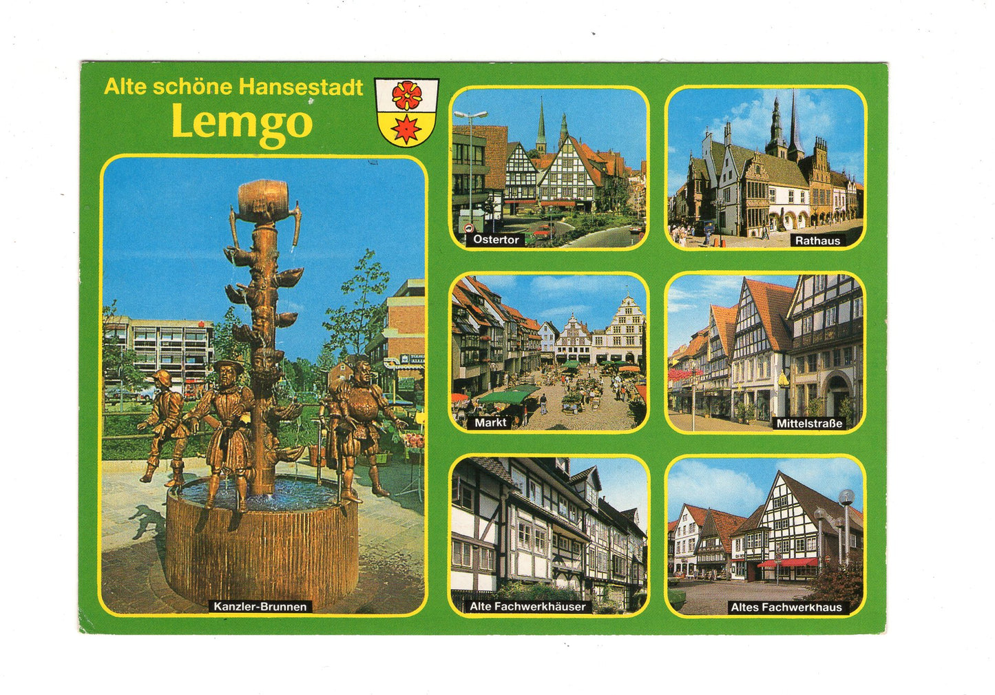 Ansichtskarte Alte schöne Hansestadt Lemgo / H1-64
