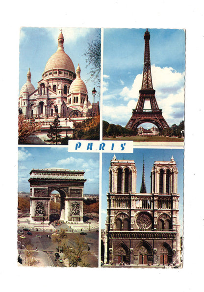 Ansichtskarte Paris / Frankreich