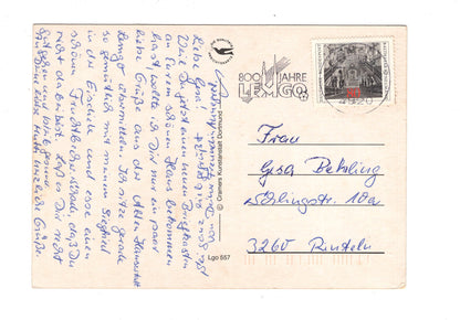 Ansichtskarte Alte schöne Hansestadt Lemgo / H1-64