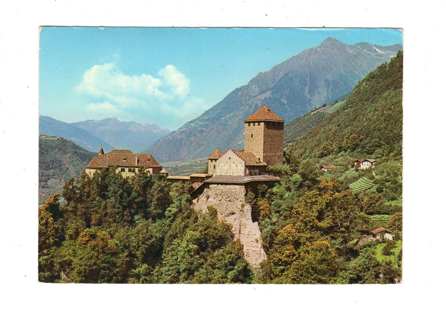 Ansichtskarte Meran / Schloss Tirol / Italien / N1-57