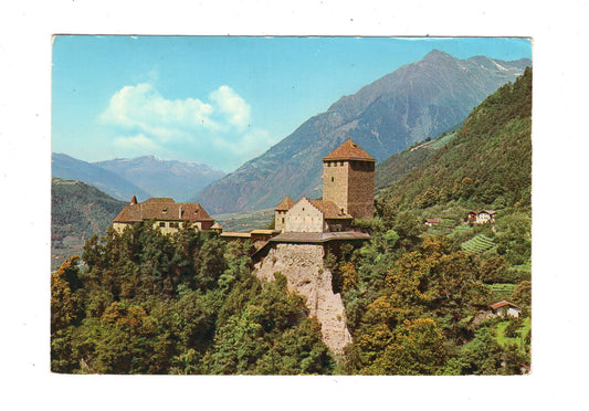 Ansichtskarte Meran / Schloss Tirol / Italien / N1-57