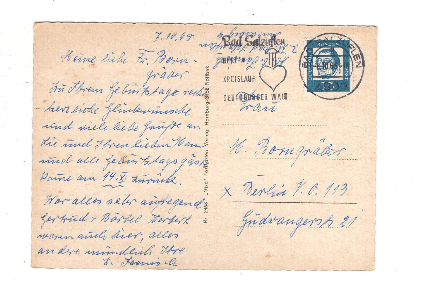 Ansichtskarte Bad Salzuflen / J1-59