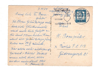 Ansichtskarte Bad Salzuflen / J1-59