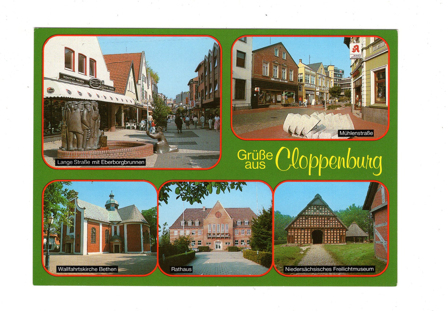 Ansichtskarte Cloppenburg / Niedersachsen / I1-63