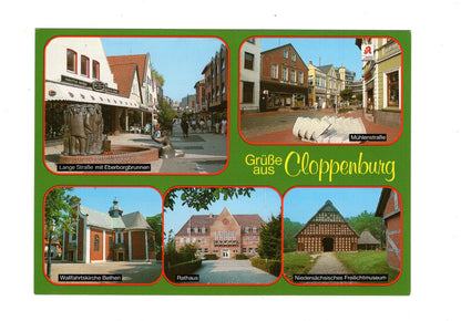 Ansichtskarte Cloppenburg / Niedersachsen / I1-63
