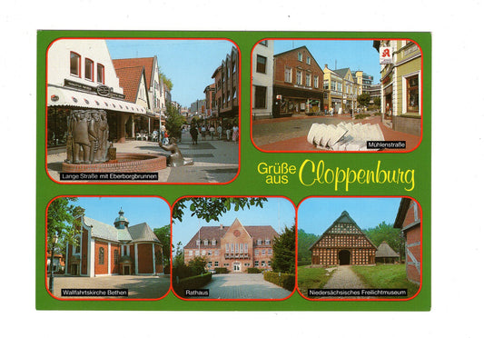 Ansichtskarte Cloppenburg / Niedersachsen / I1-63