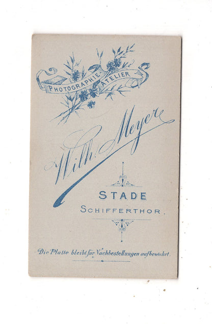 Fotografie Herrenportrait - Stade 1890er