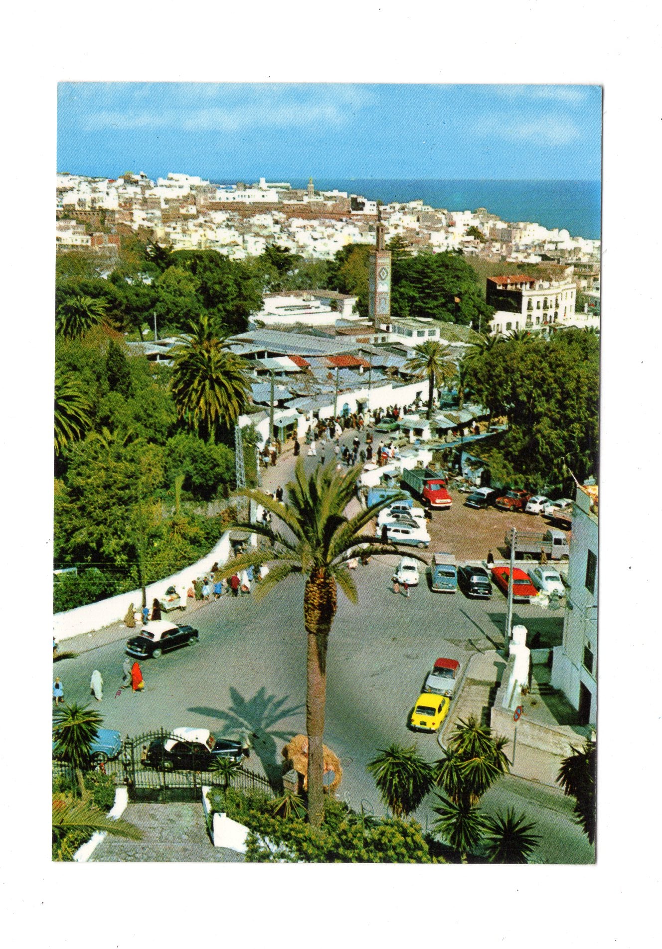 Ansichtskarte Tanger / Marokko