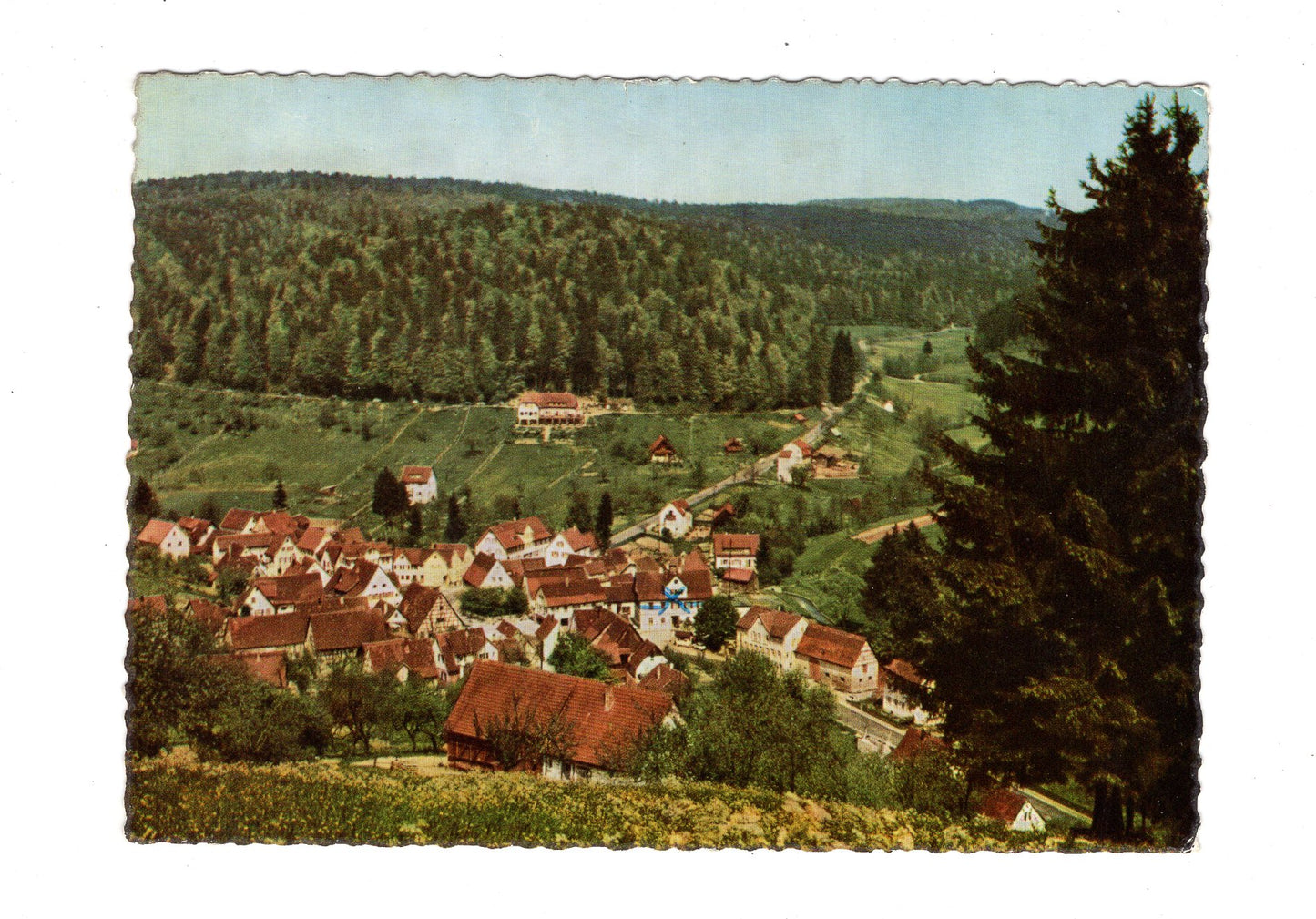 Ansichtskarte Luftkurort Neulautern