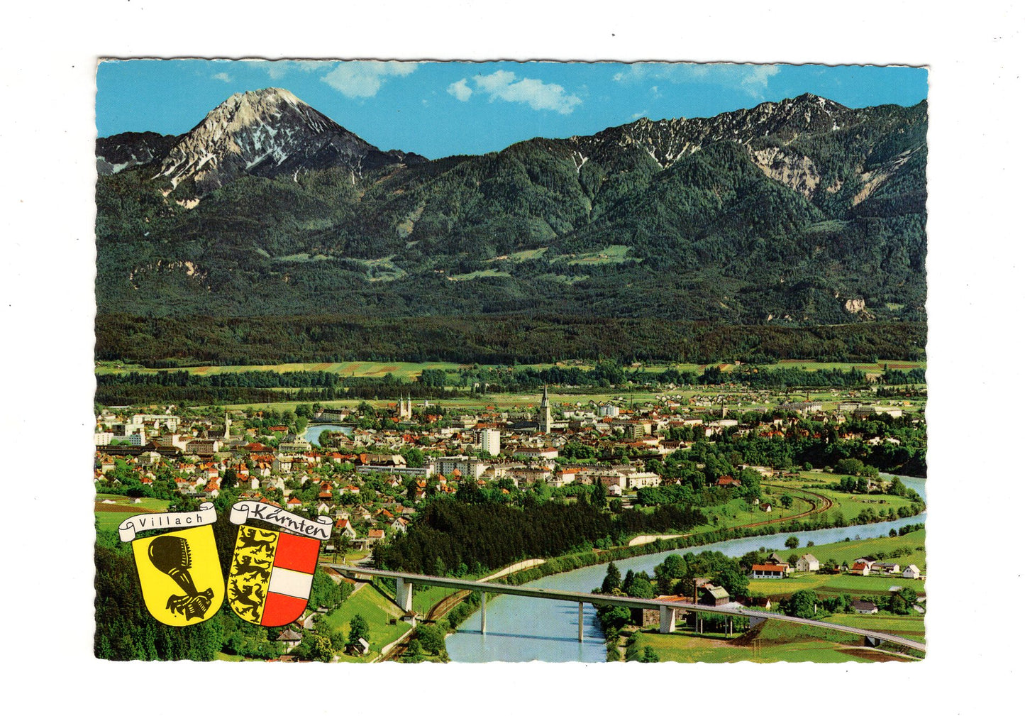 Ansichtskarte Villach / Kärnten / Österreich