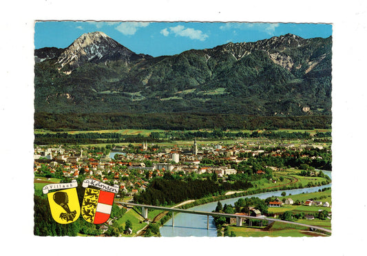 Ansichtskarte Villach / Kärnten / Österreich