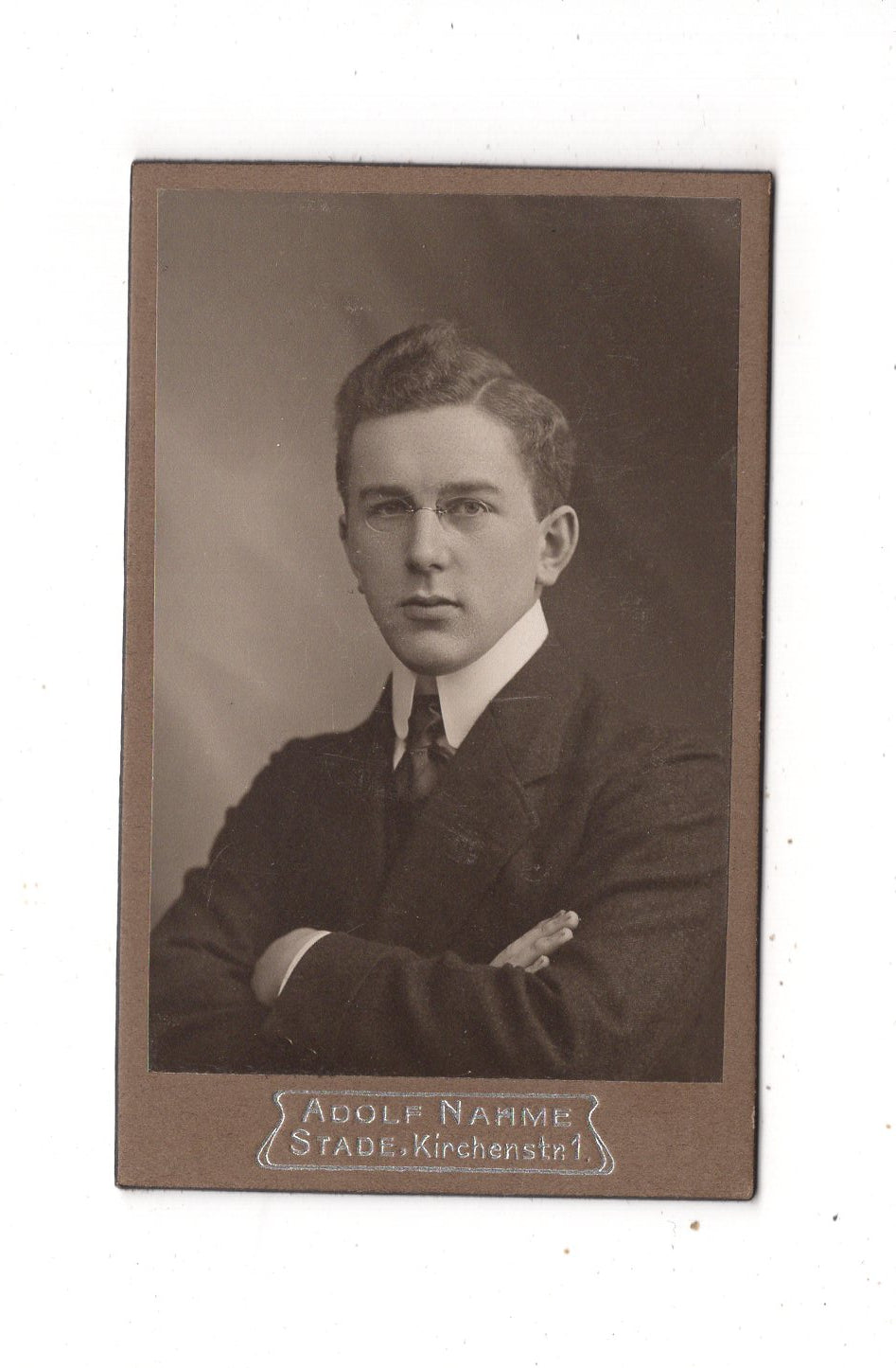 Fotografie Herrenportrait - Stade 1900er