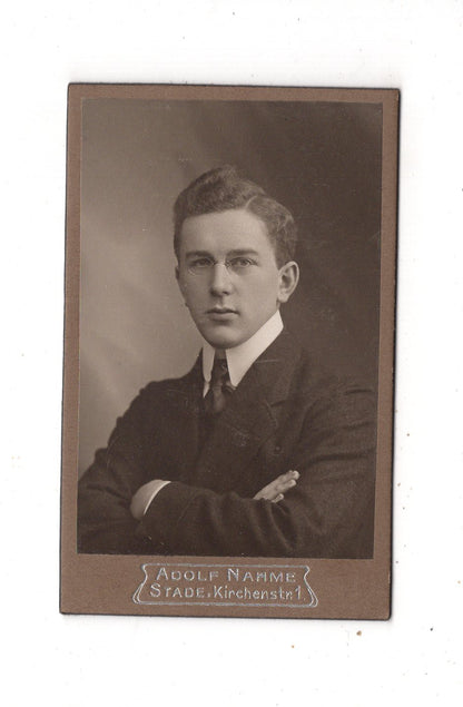 Fotografie Herrenportrait - Stade 1900er