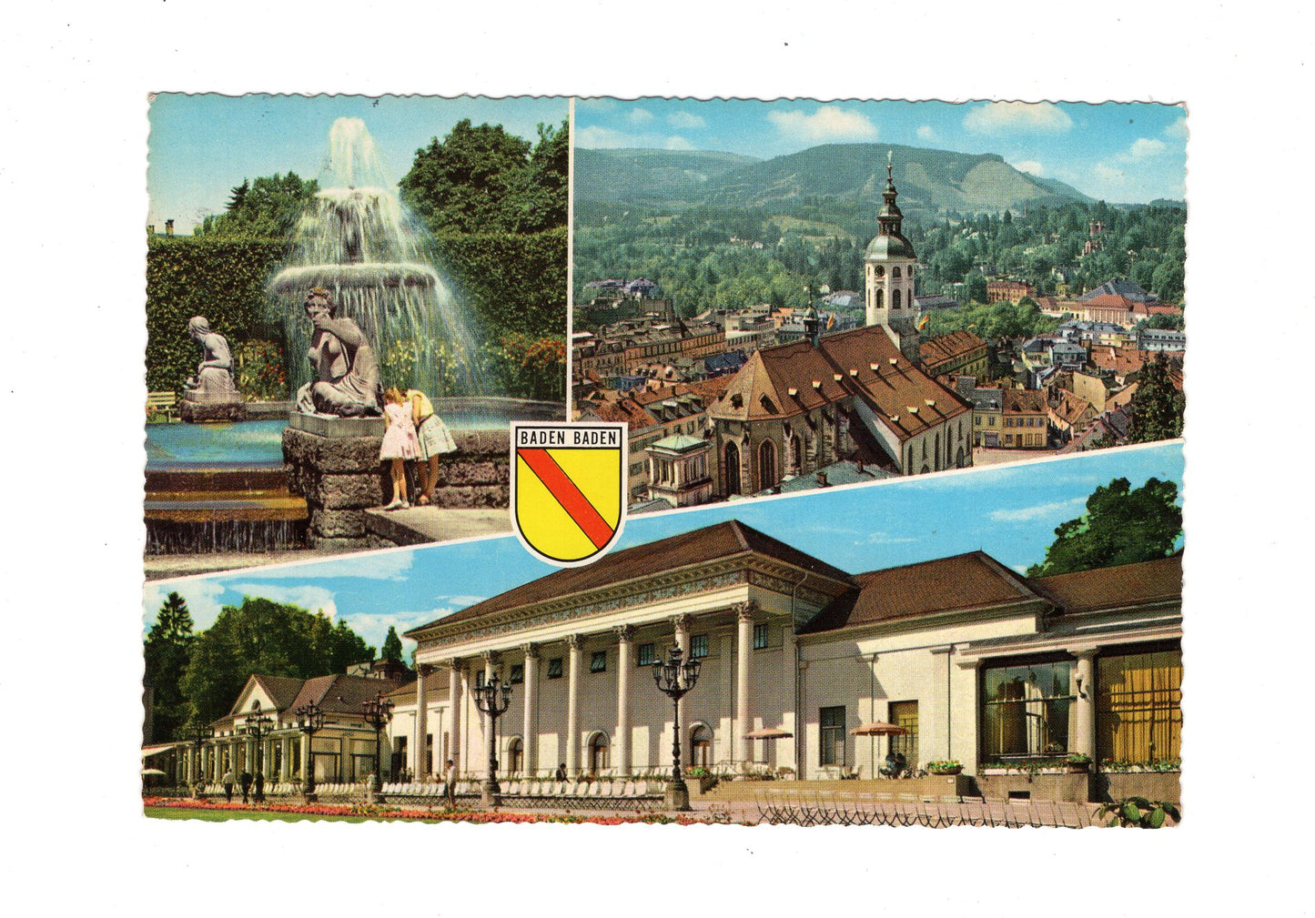 Ansichtskarte Baden-Baden