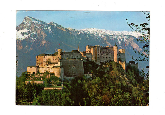 Ansichtskarte Festung Hohensalzburg / Österreich