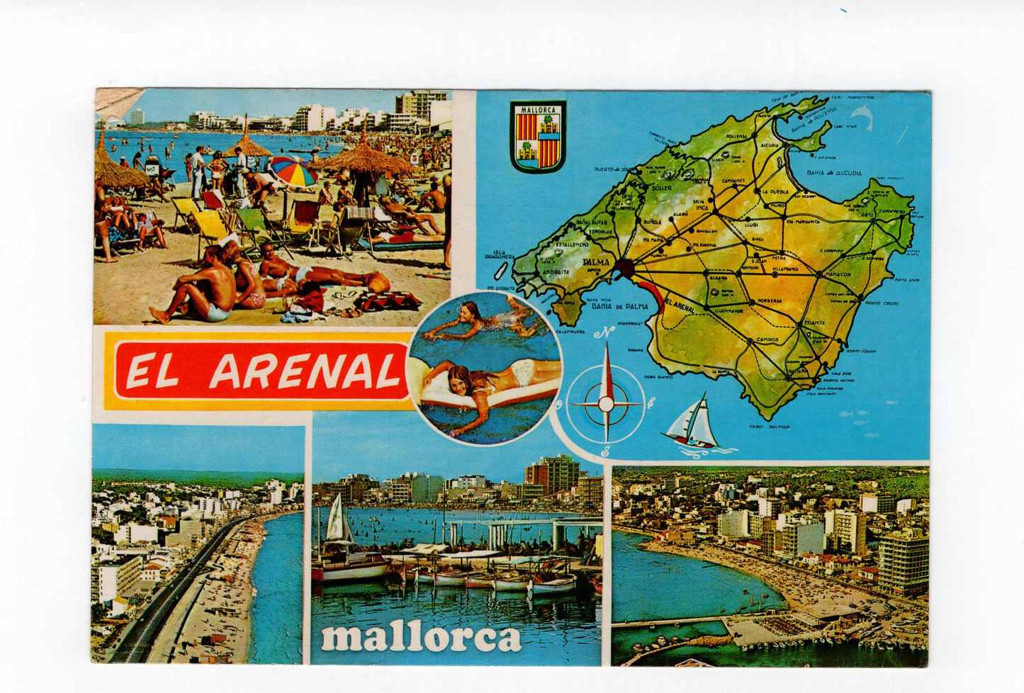 Ansichtskarte Mallorca / El Arenal / Spanien