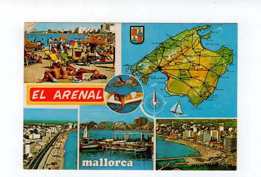 Ansichtskarte Mallorca / El Arenal / Spanien