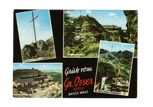 Ansichtskarte Großer Osser / Bayerischer Wald / K1-51