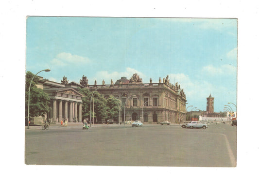 Ansichtskarte Berlin / DDR / Unter den Linden