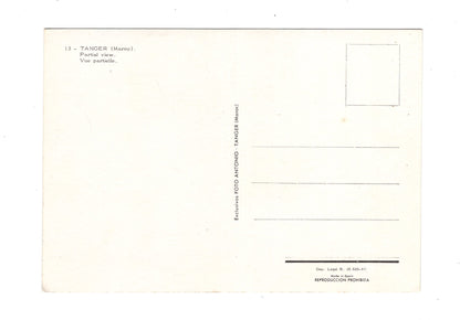 Ansichtskarte Tanger / Marokko