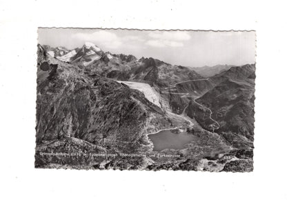 Ansichtskarte Grimselpasshöhe mit Totensee / Schweiz