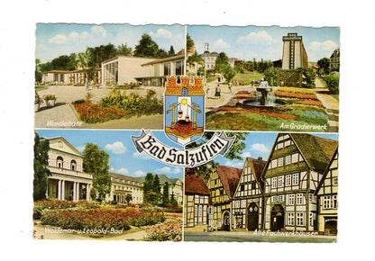 Ansichtskarte Bad Salzuflen / Am Gradierwerk +++ / J1-59