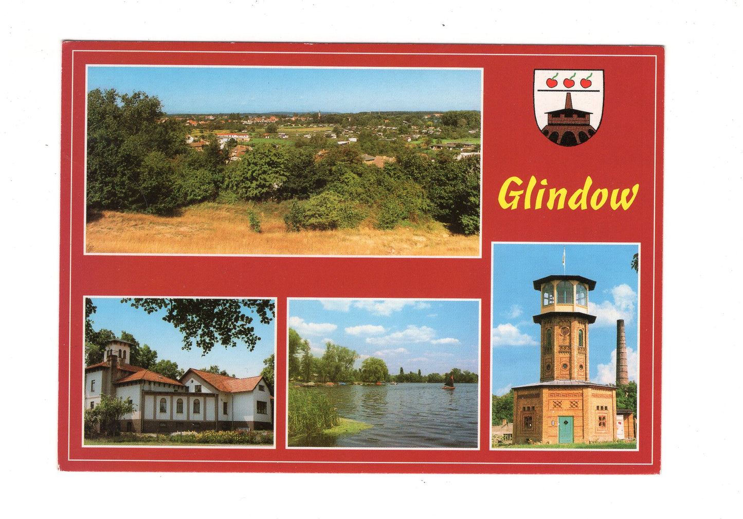 Ansichtskarte Glindow / H1-64