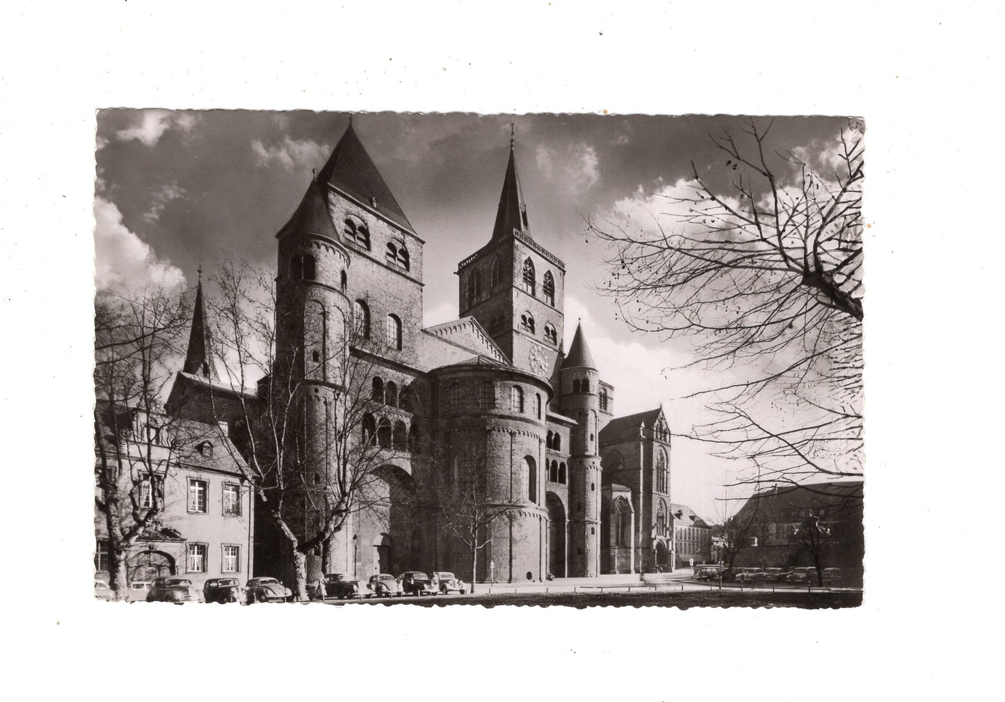 Ansichtskarte Trier an der Mosel / Dom und Liebfrauenkirche / M1-56