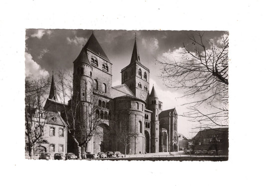 Ansichtskarte Trier an der Mosel / Dom und Liebfrauenkirche / M1-56