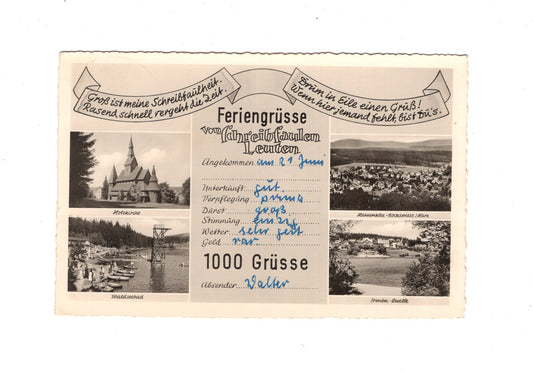 Ansichtskarte Hahnenklee-Bockswiese / Harz