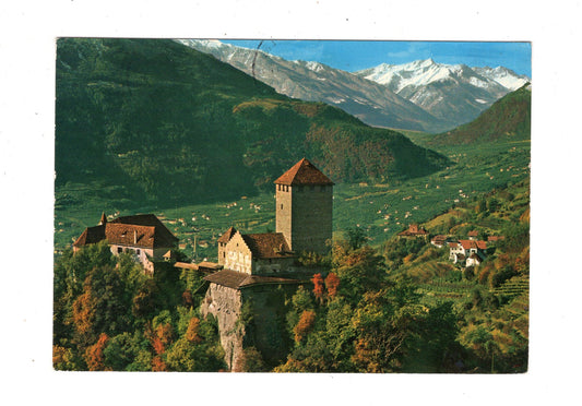 Ansichtskarte Merano Meran / Schloss Tirol / Italien / N1-57