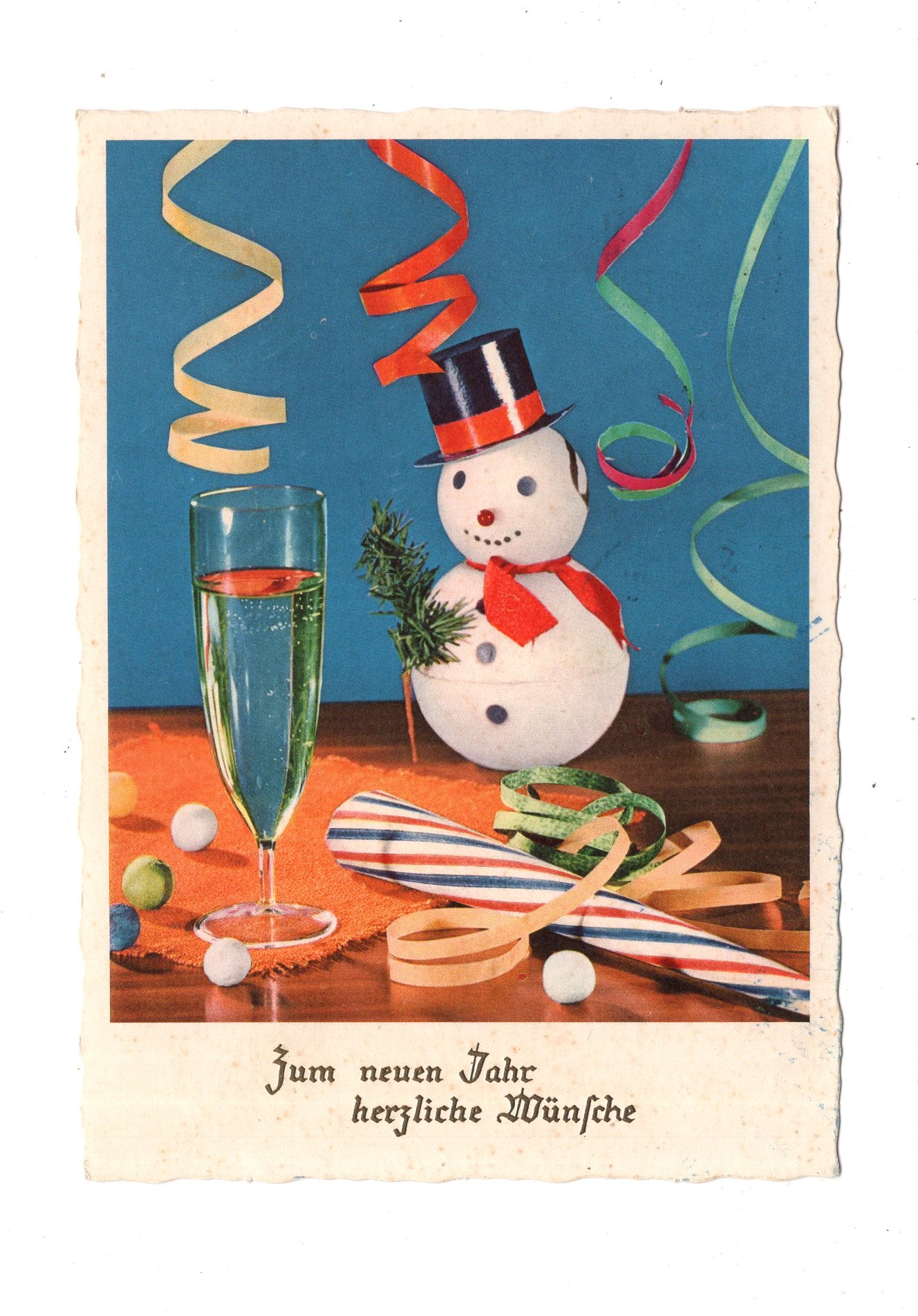 Ansichtskarte Feiertage / Frohes neues Jahr / K1-70