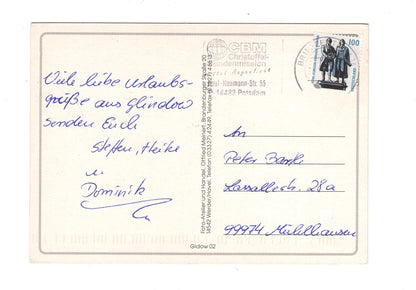 Ansichtskarte Glindow / H1-64