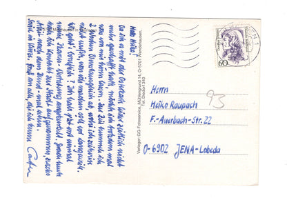 Ansichtskarte Mühlhausen in Thüringen