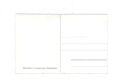 Ansichtskarte Grimselpasshöhe mit Totensee / Schweiz