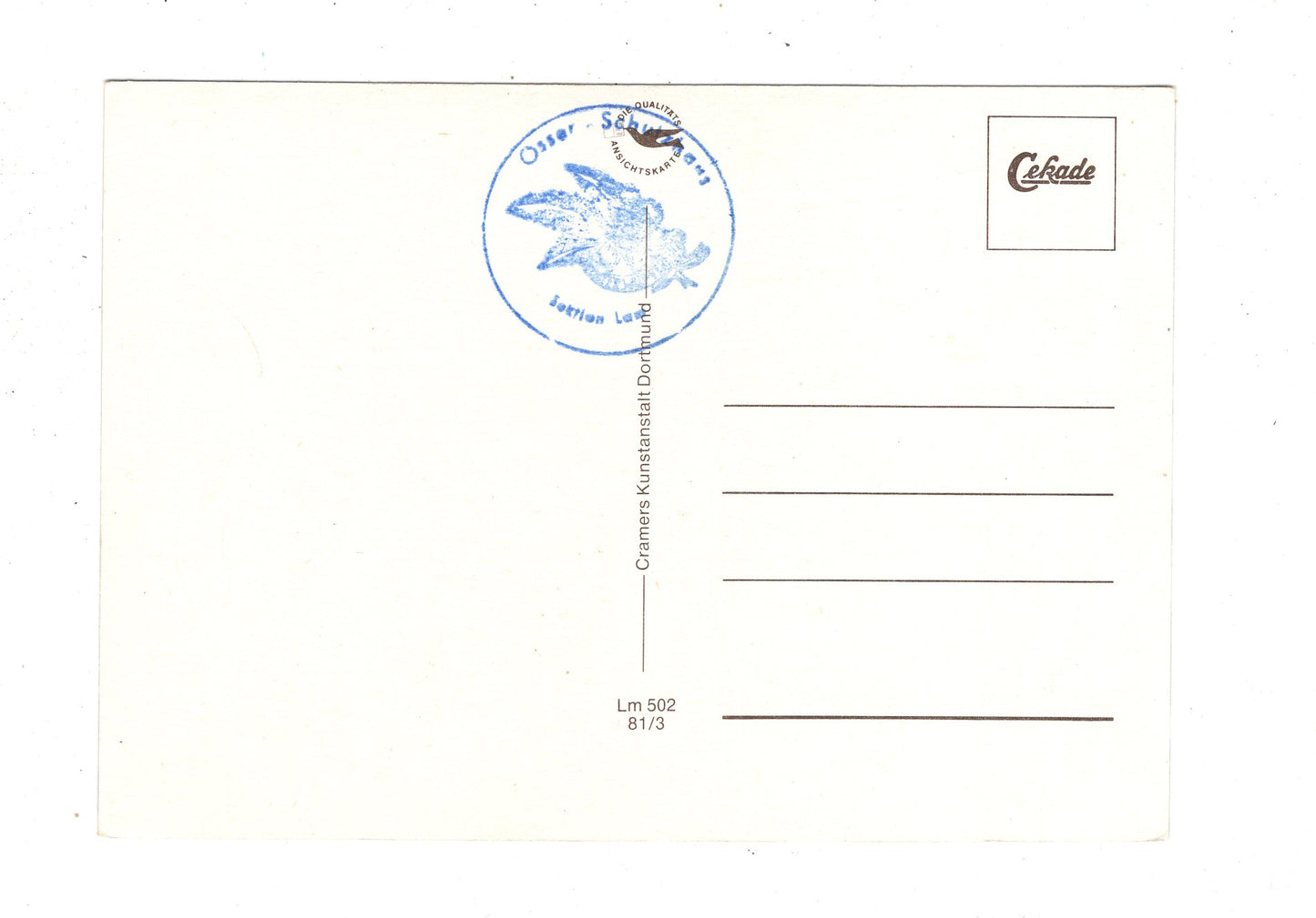 Ansichtskarte Großer Osser / Bayerischer Wald / K1-51