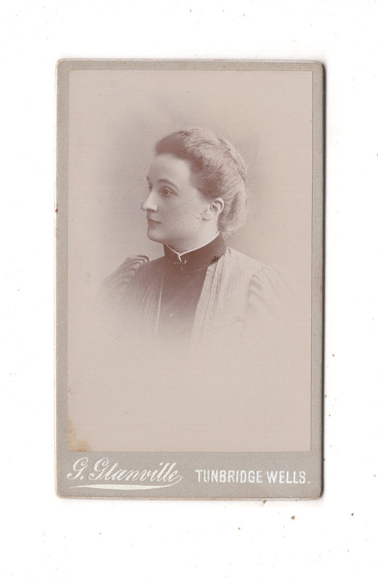 Fotografie Damenportrait - Tunbridge Wells 1890er