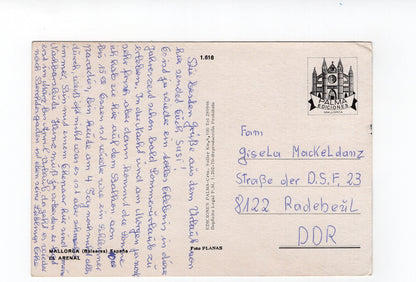 Ansichtskarte Mallorca / El Arenal / Spanien