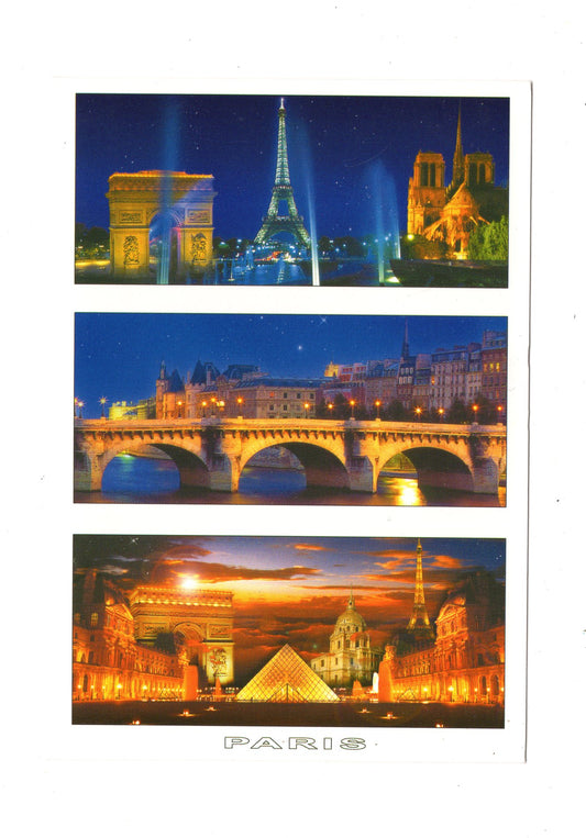 Ansichtskarte Paris / Frankreich