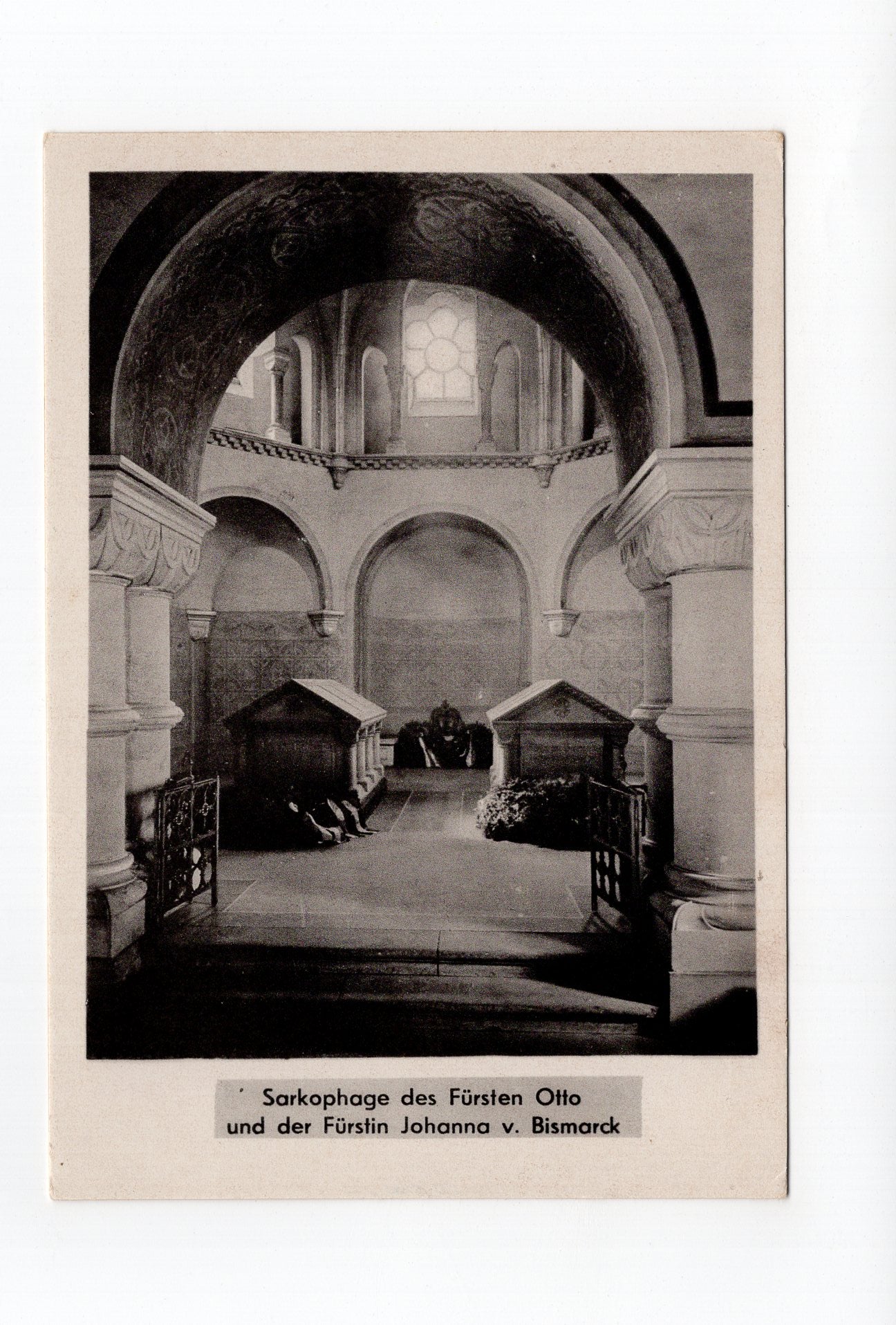 Ansichtskarte Friedrichsruh / Bezirk Hamburg / Fürst Otto von Bismarck