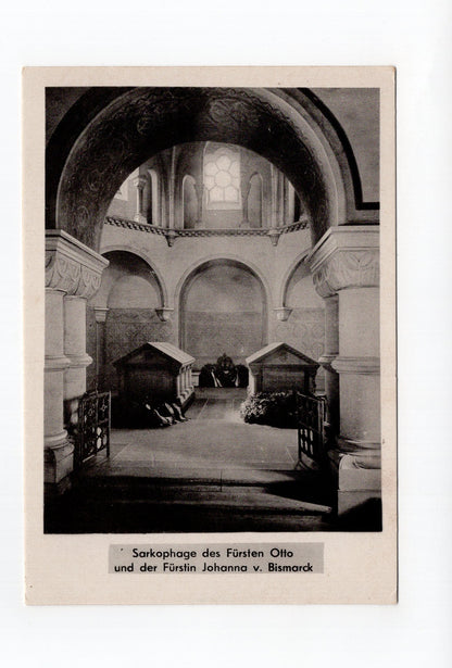 Ansichtskarte Friedrichsruh / Bezirk Hamburg / Fürst Otto von Bismarck