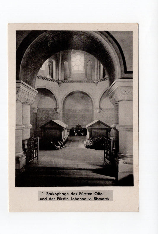 Ansichtskarte Friedrichsruh / Bezirk Hamburg / Fürst Otto von Bismarck