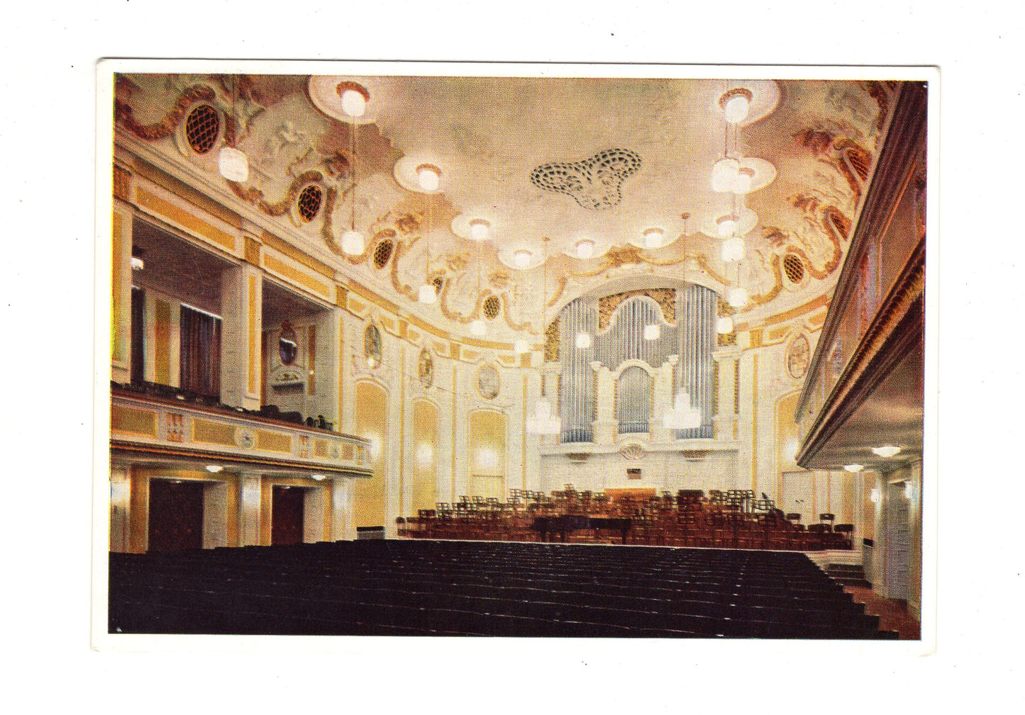 Ansichtskarte Salzburg / Mozarteum / Großer Konzertsaal / Österreich